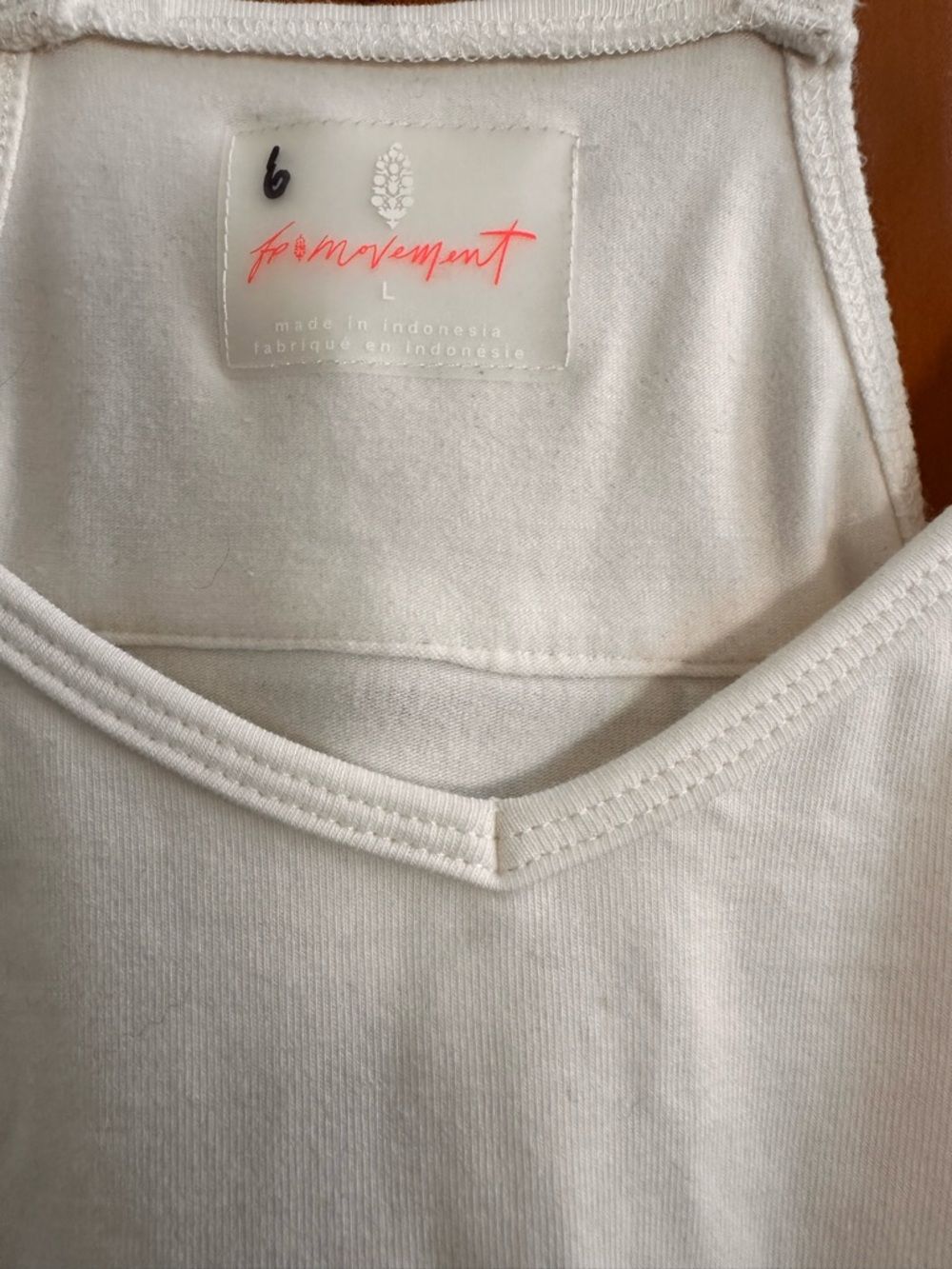 NWT! Free People FP Movement Hot Shot Onesie in Painted White - Picture 7 of 8